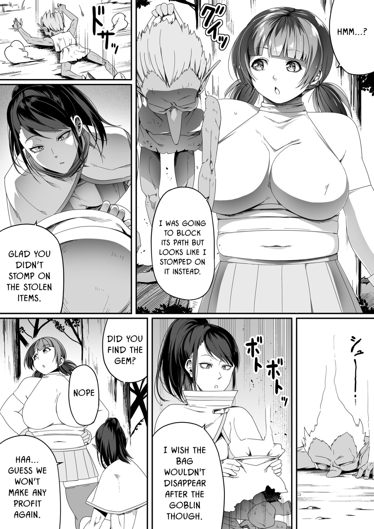 Hentai Manga Comic-A Powerful Succubus That Just Wants To Satisfy Your Sexual Desire 4-Read-19